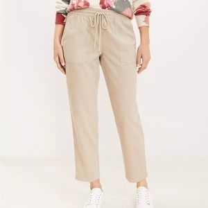 LOFT Corduroy Jogger Pants